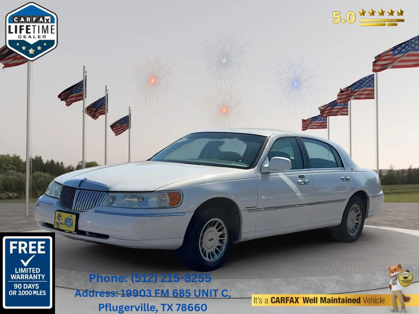 2001 LINCOLN Town Car