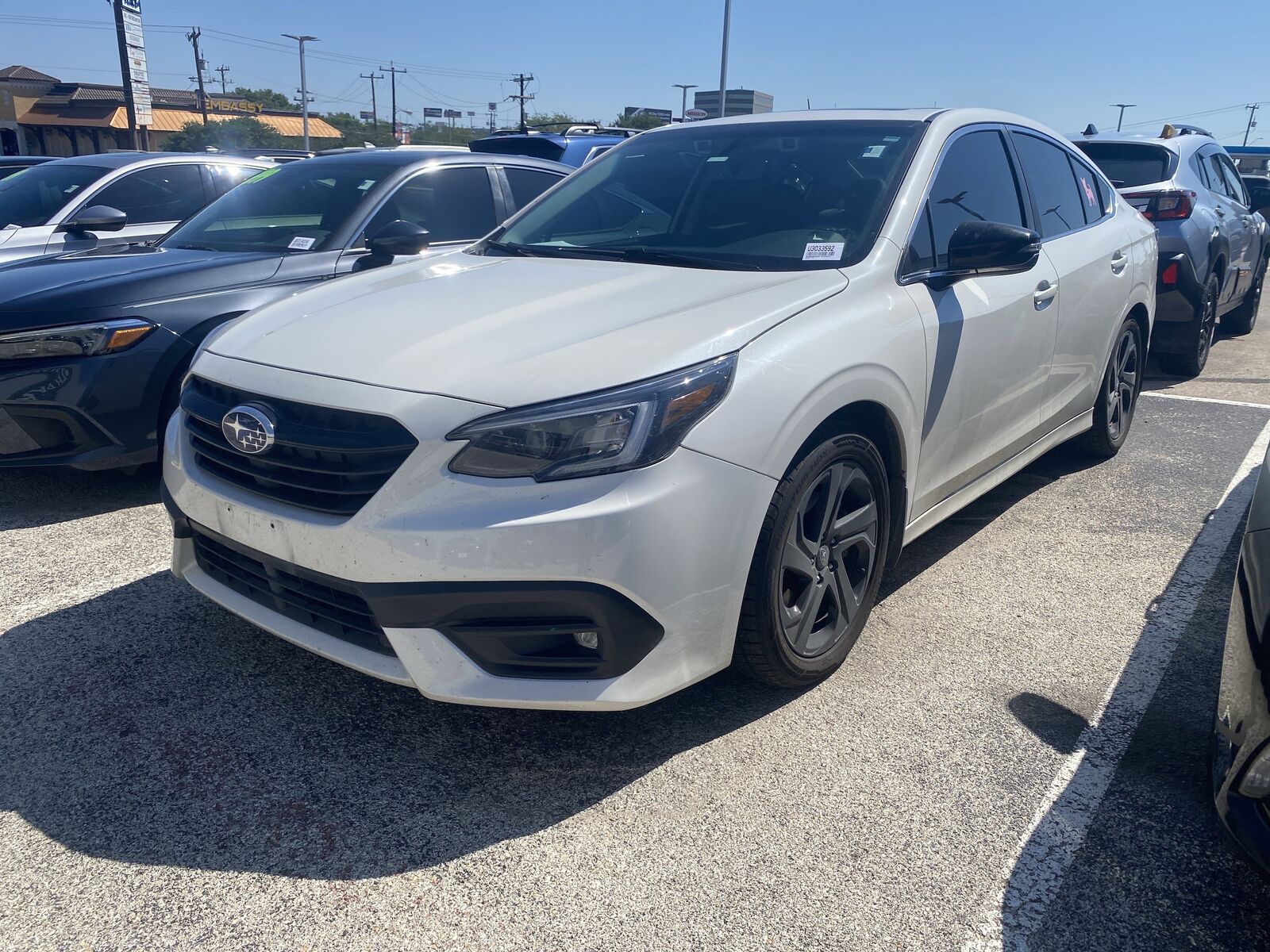 2020 SUBARU Legacy
