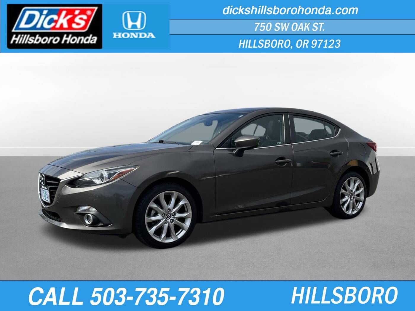 2014 MAZDA Mazda3