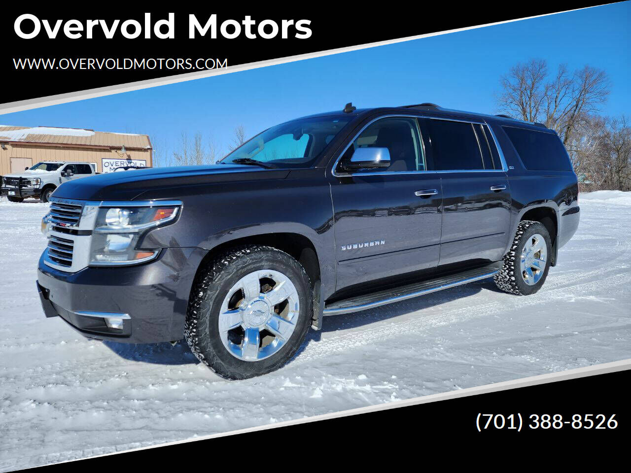2015 CHEVROLET Suburban