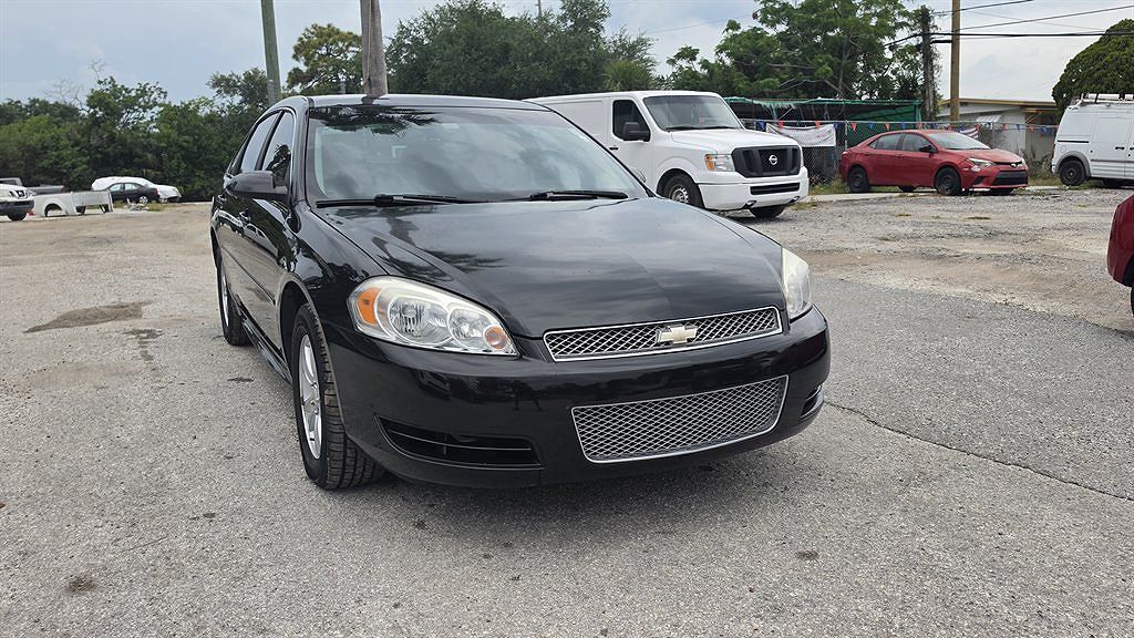 2016 CHEVROLET Impala Limited