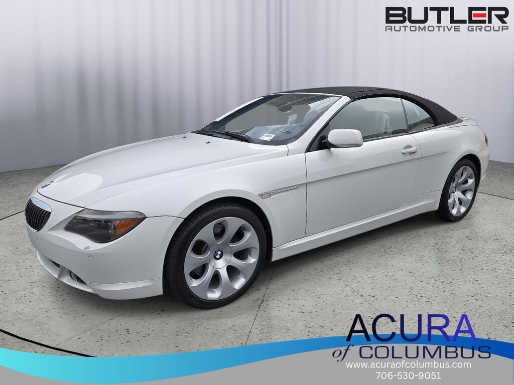 2007 BMW 6 Series