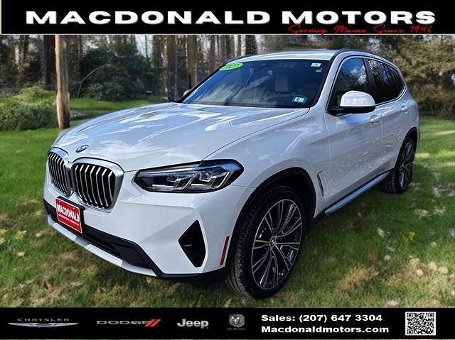 2022 BMW X3