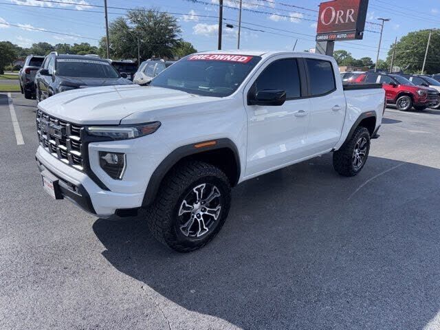 2023 GMC Canyon