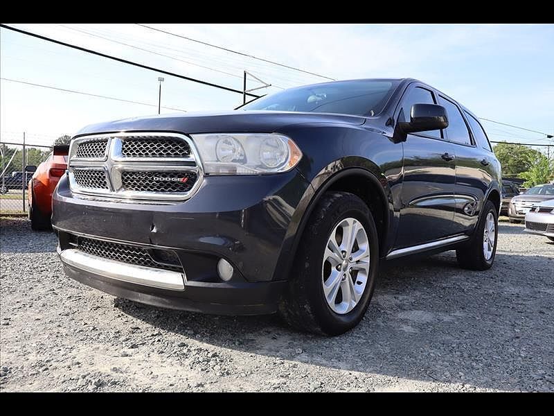 2012 DODGE Durango