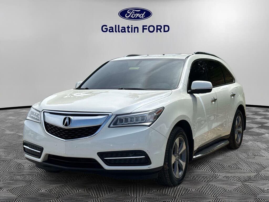 2014 ACURA MDX