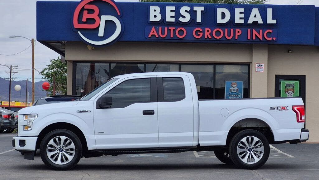2017 FORD F-150