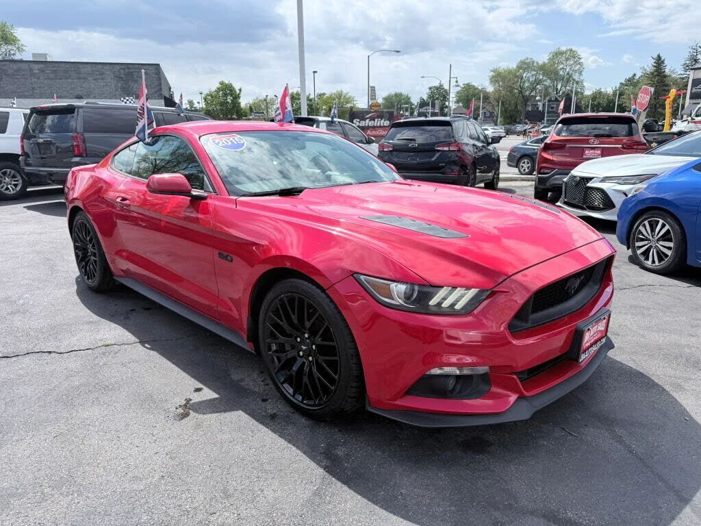 2015 FORD Mustang