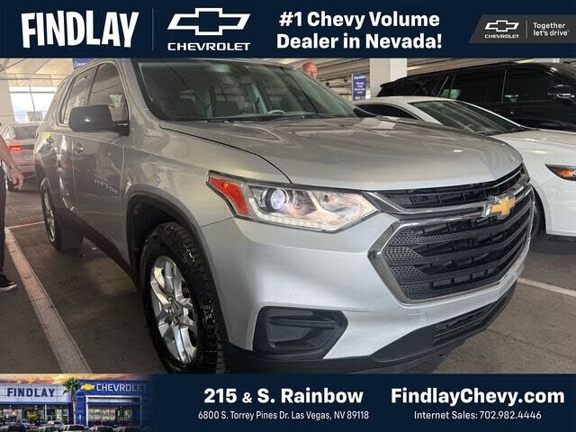 2019 CHEVROLET Traverse