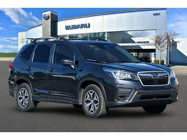 2019 SUBARU Forester