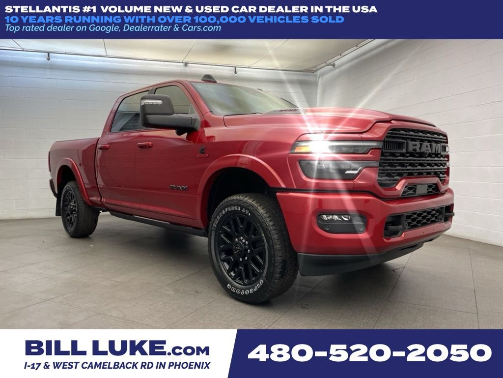 2026 RAM 2500