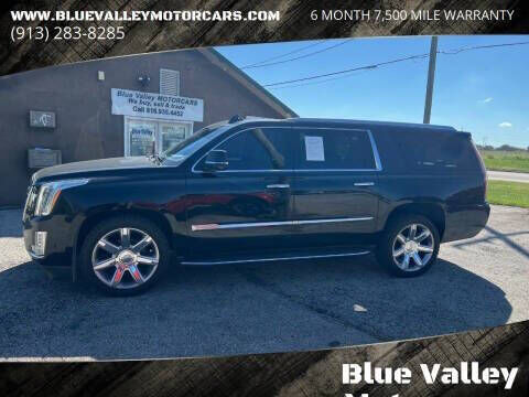 2018 CADILLAC Escalade ESV