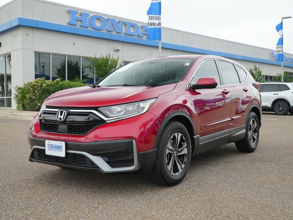 2021 HONDA CR-V