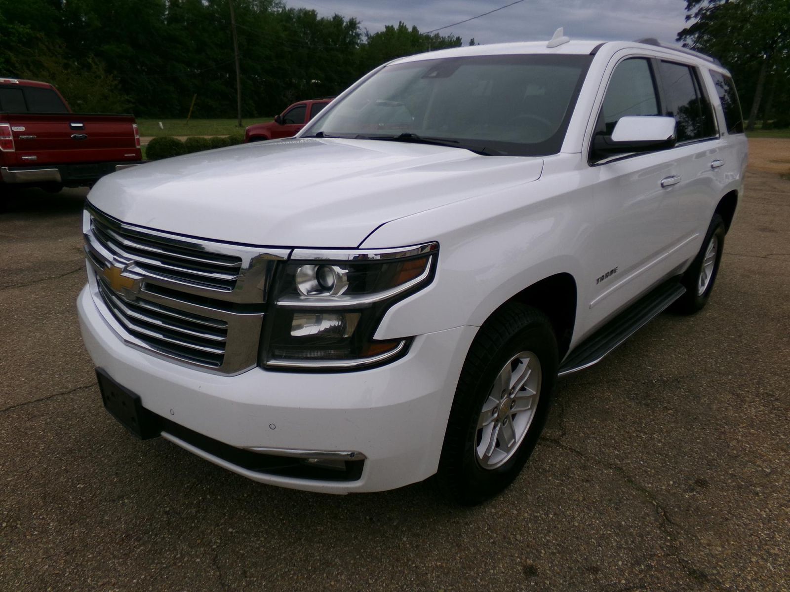 2016 CHEVROLET Tahoe