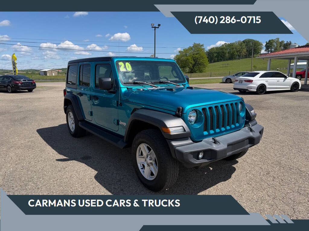 2020 JEEP Wrangler