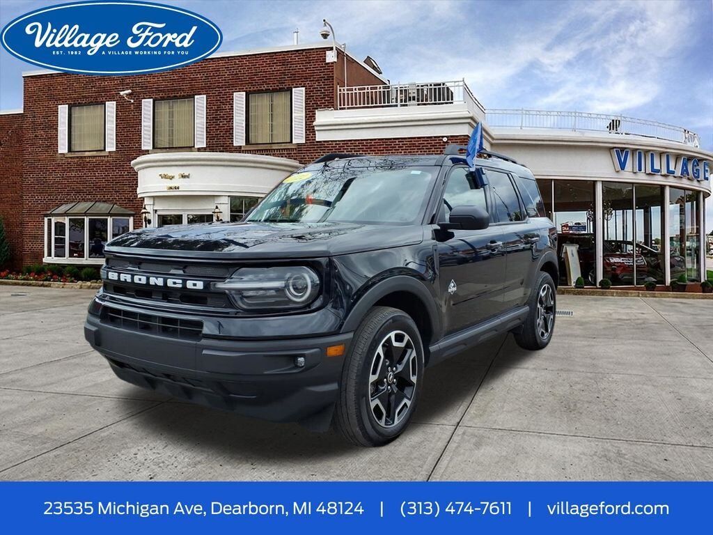 2022 FORD Bronco