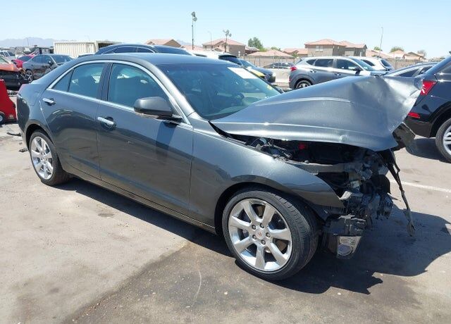 2014 CADILLAC ATS