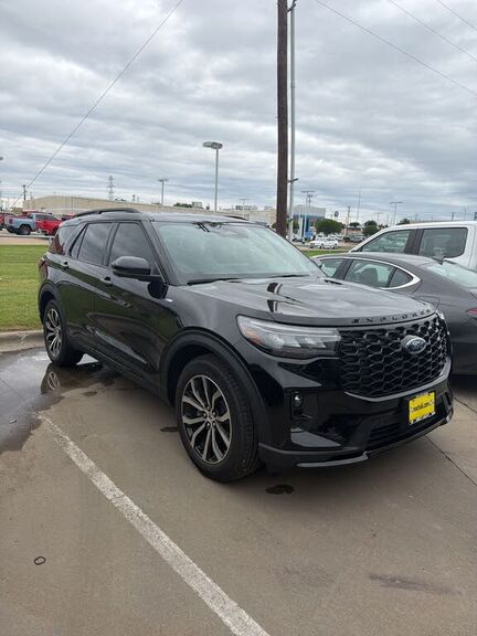 2025 FORD Explorer