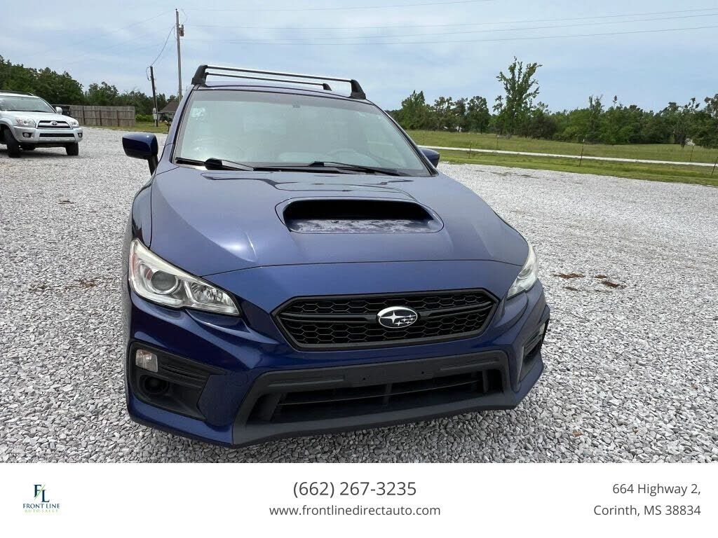 2018 SUBARU WRX