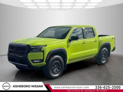 2026 NISSAN Frontier