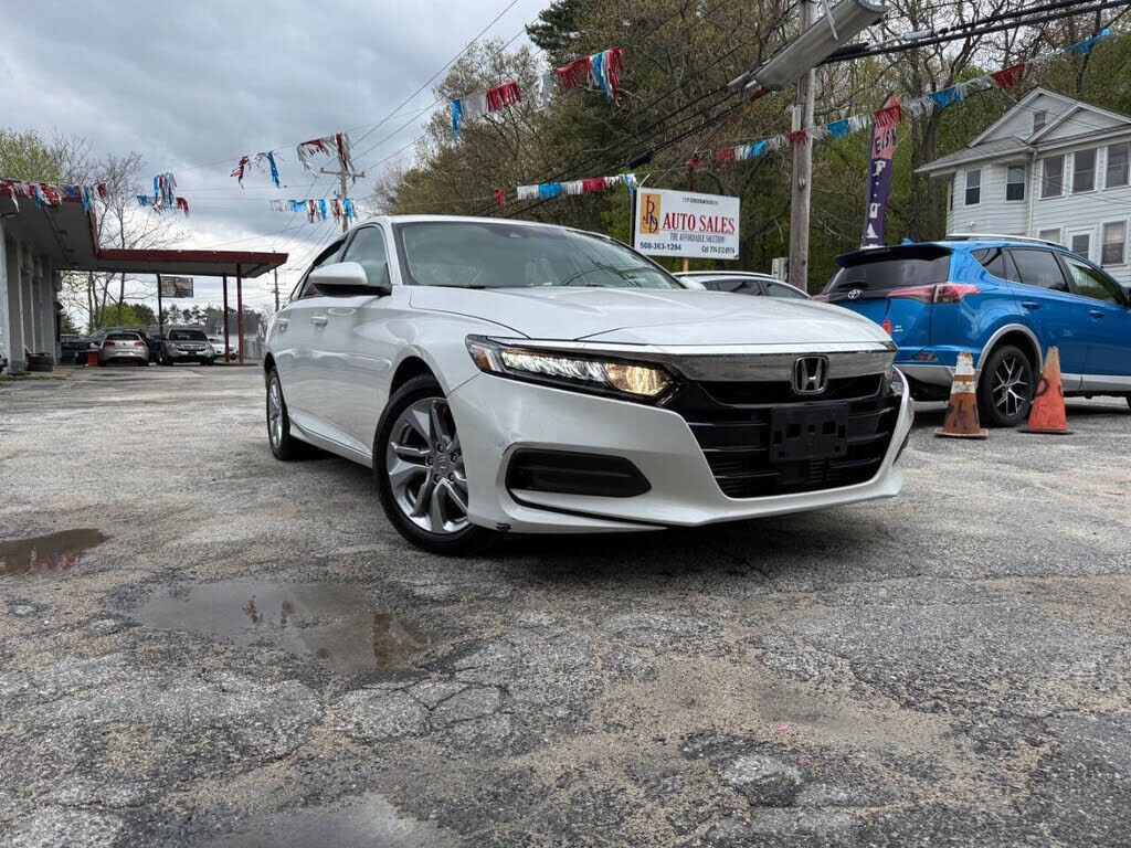 2019 HONDA Accord