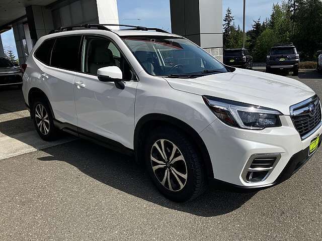 2021 SUBARU Forester