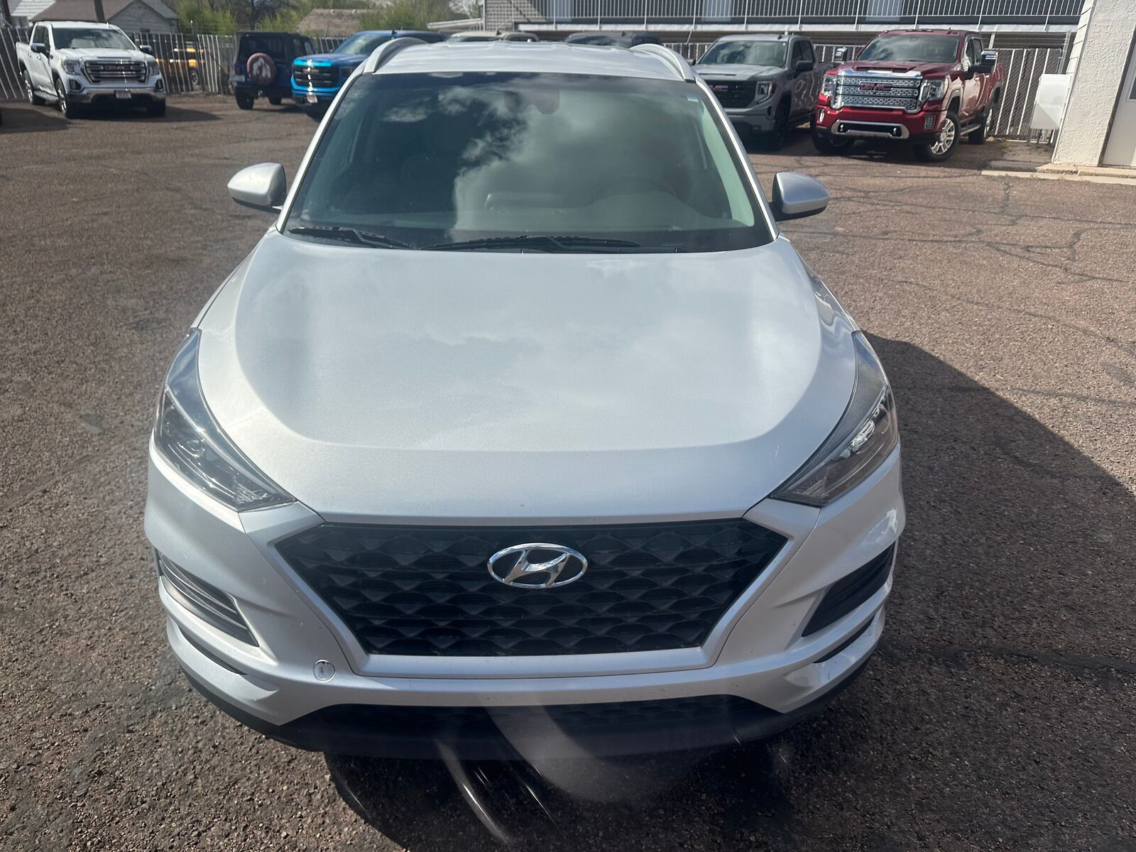 2019 HYUNDAI Tucson
