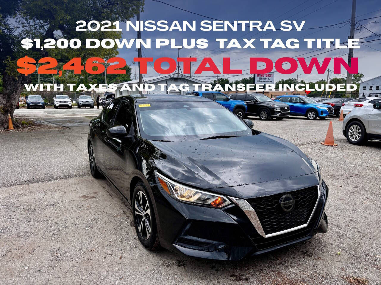 2021 NISSAN Sentra