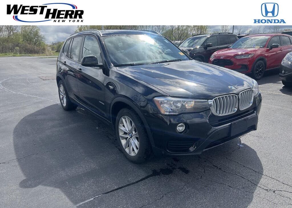 2016 BMW X3