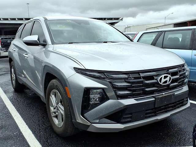 2025 HYUNDAI Tucson