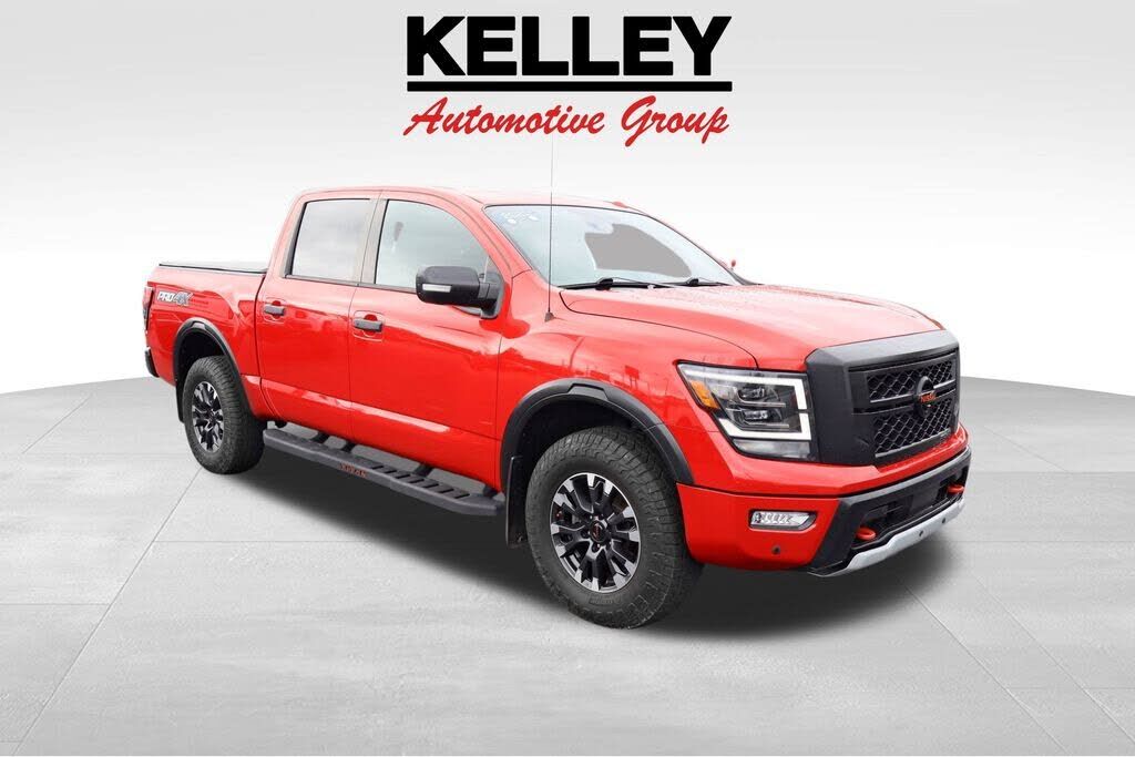 2021 NISSAN Titan