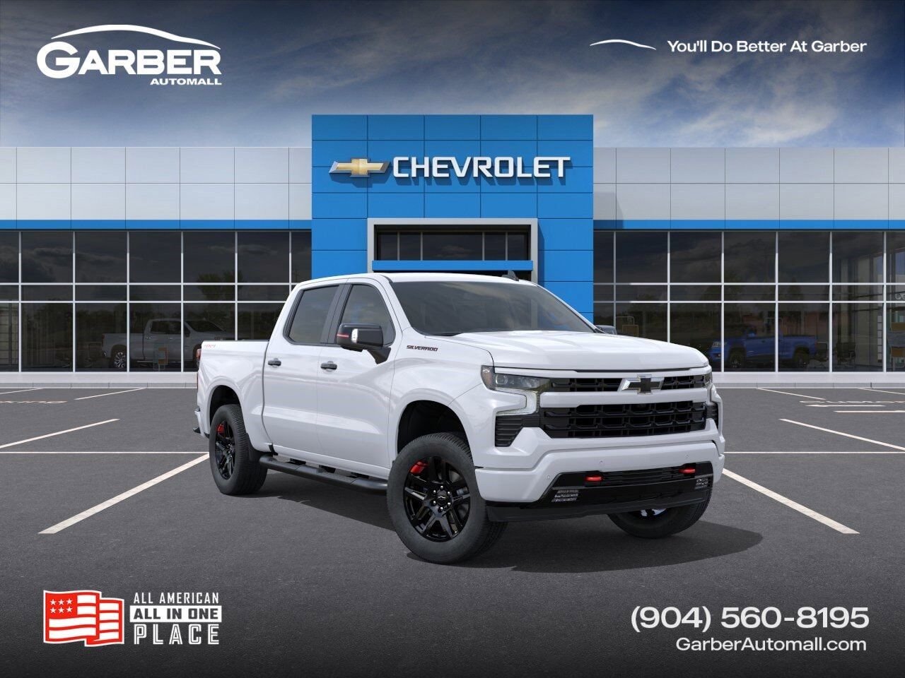 2026 CHEVROLET Silverado