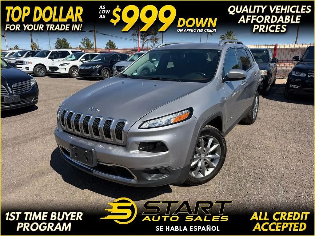 2018 JEEP Cherokee