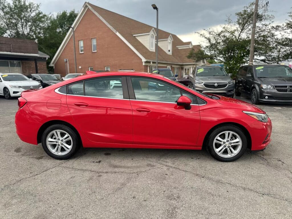 2018 CHEVROLET Cruze