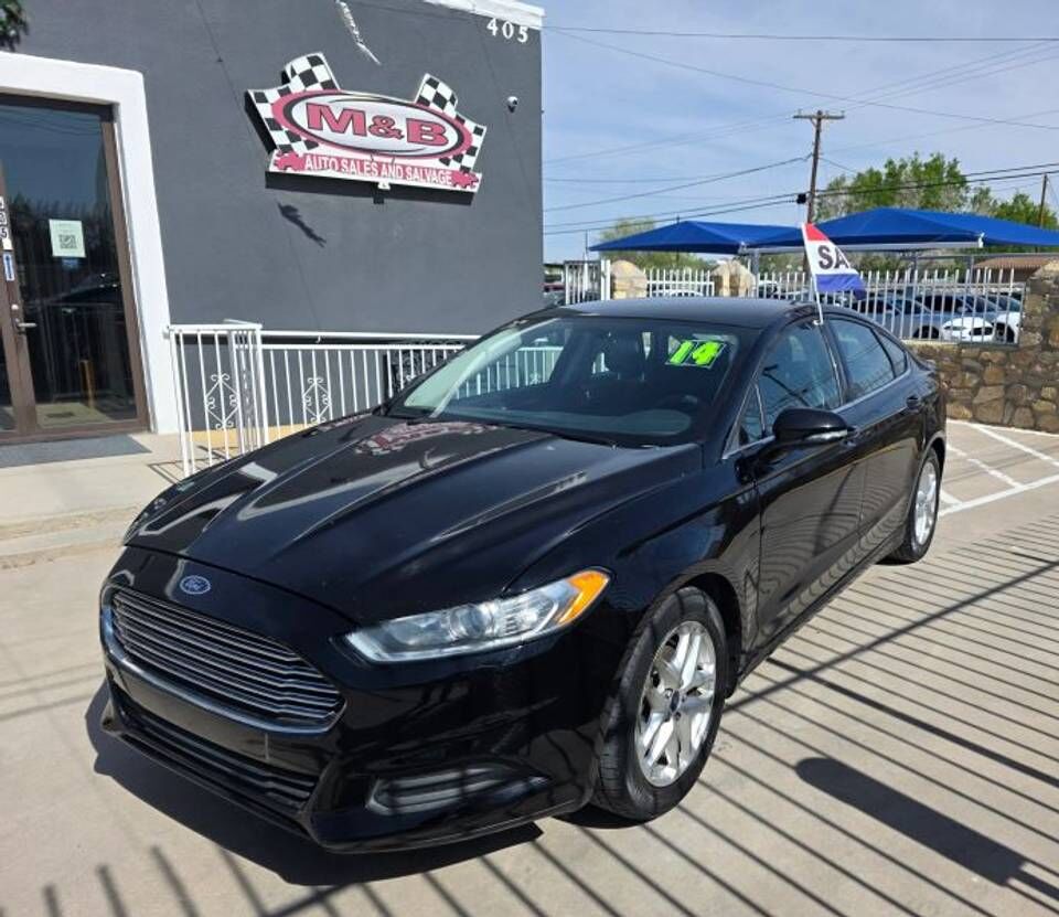2014 FORD Fusion