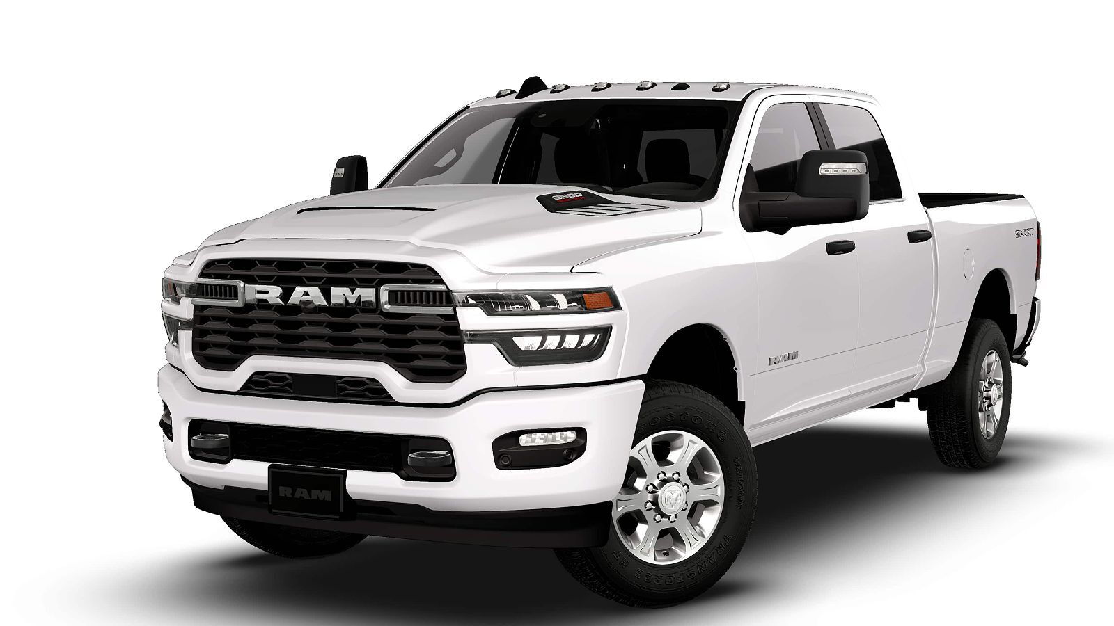 2026 RAM 2500