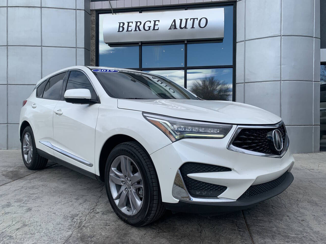 2019 ACURA RDX
