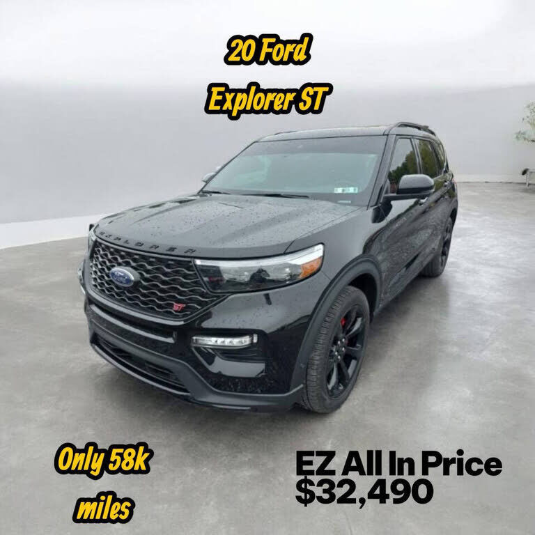 2020 FORD Explorer