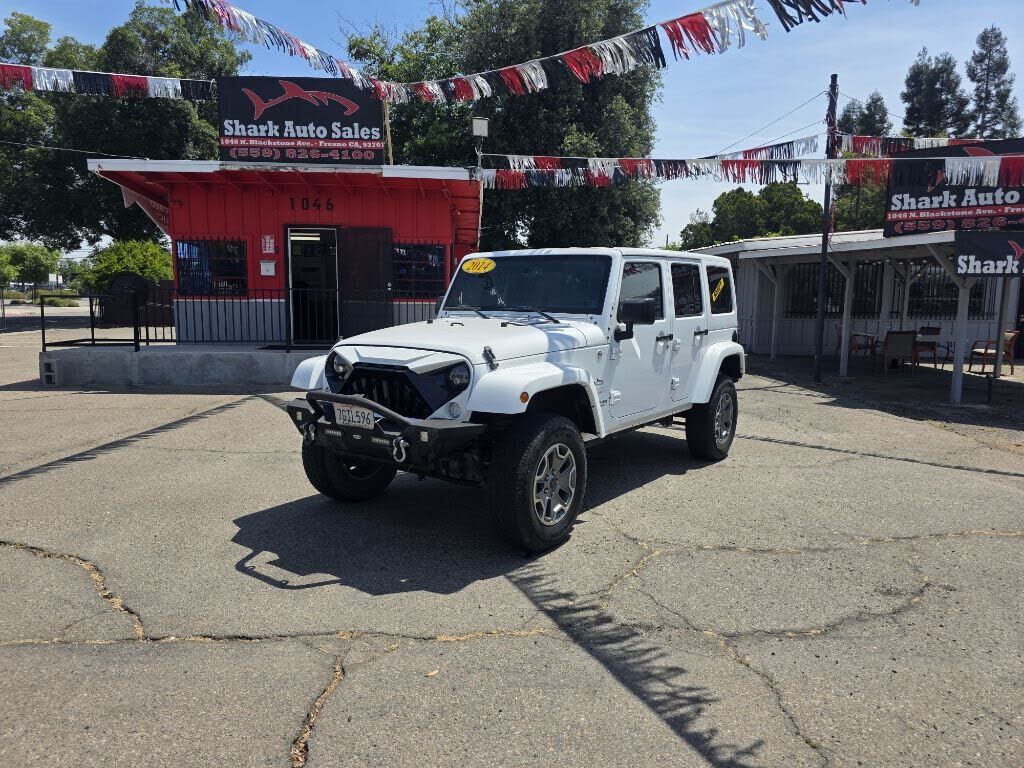 2014 JEEP Wrangler
