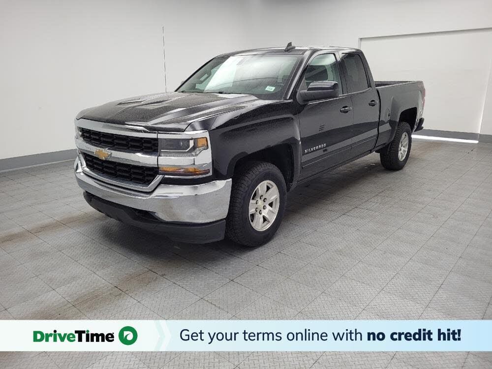 2018 CHEVROLET Silverado