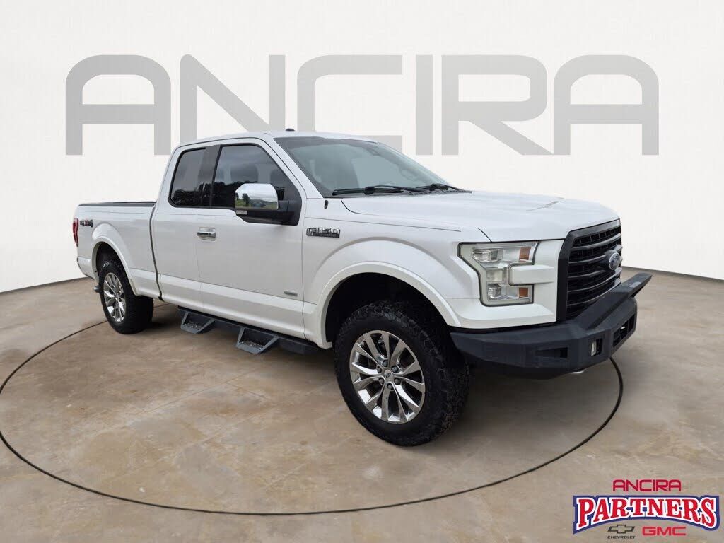 2015 FORD F-150