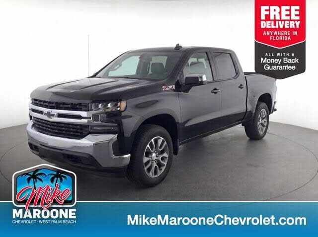 2021 CHEVROLET Silverado