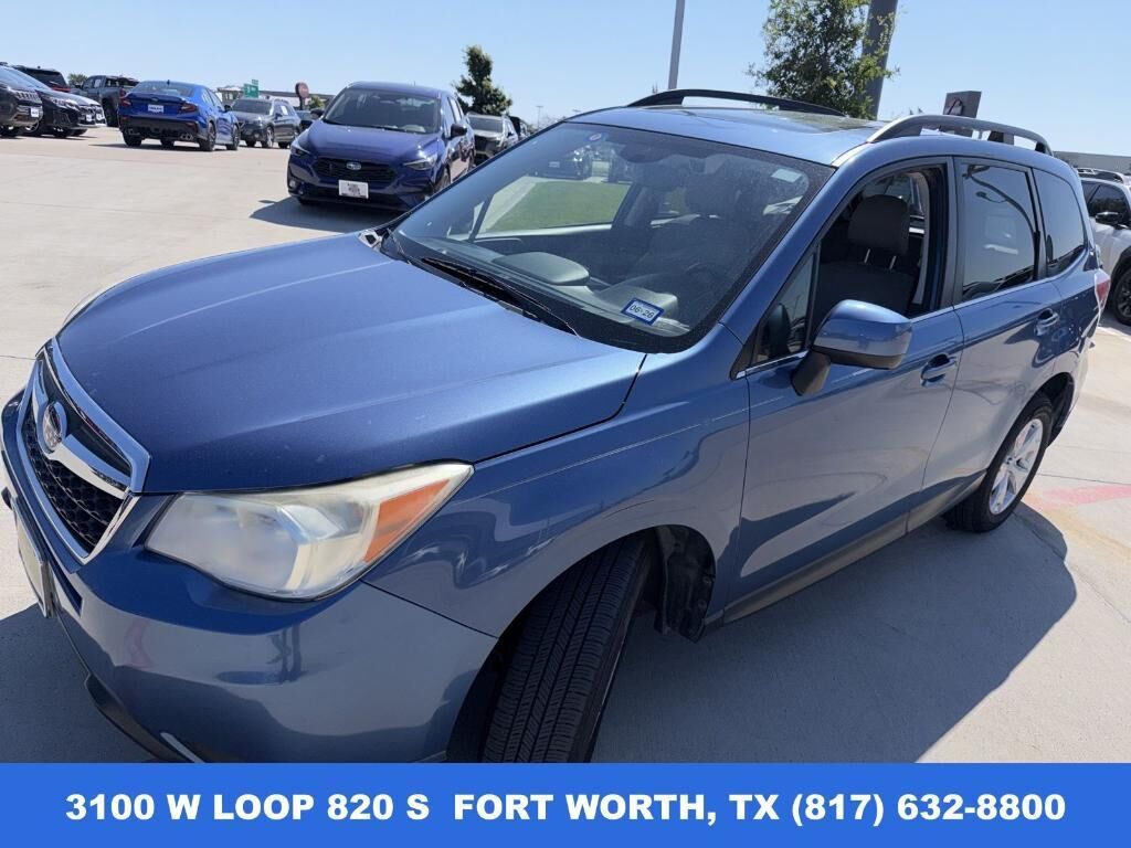 2015 SUBARU Forester