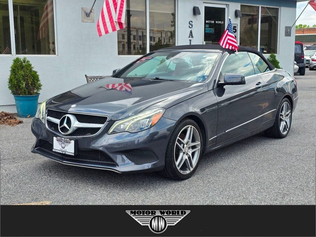 2014 MERCEDES-BENZ E-Class