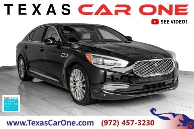 2016 KIA K900