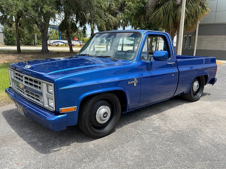 1986 CHEVROLET C/K Pickup