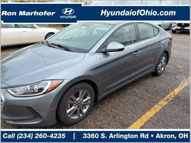 2018 HYUNDAI Elantra