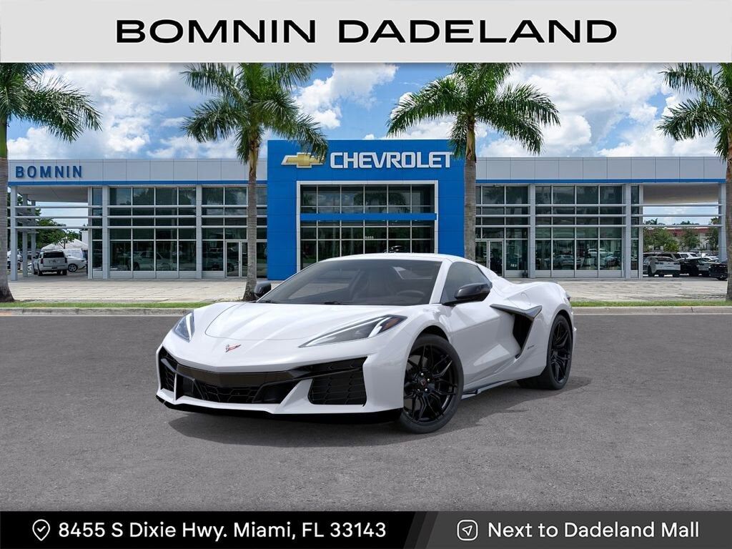 2026 CHEVROLET Corvette