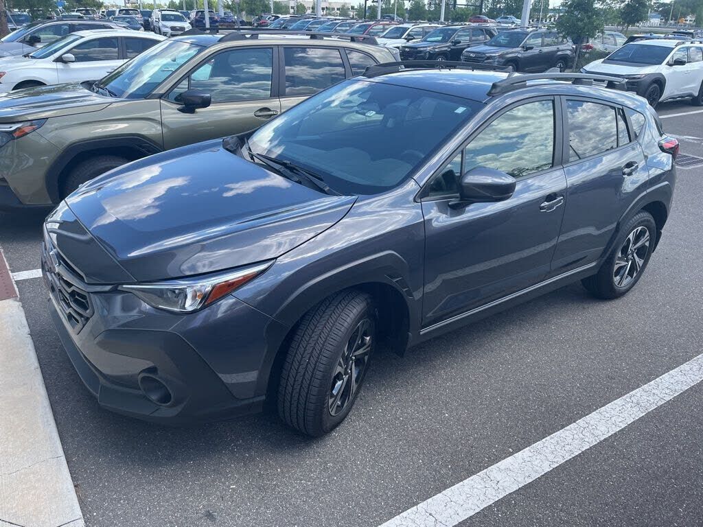 2024 SUBARU Crosstrek