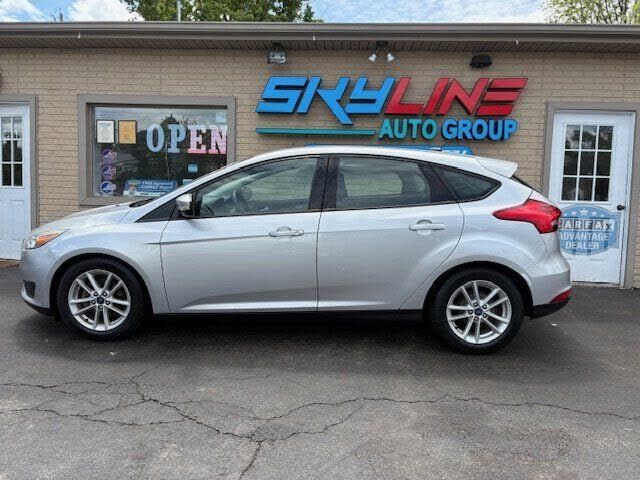 2017 FORD Focus